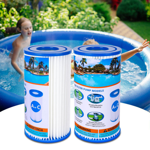 ESHOO Washable Pool Filter Wayfair